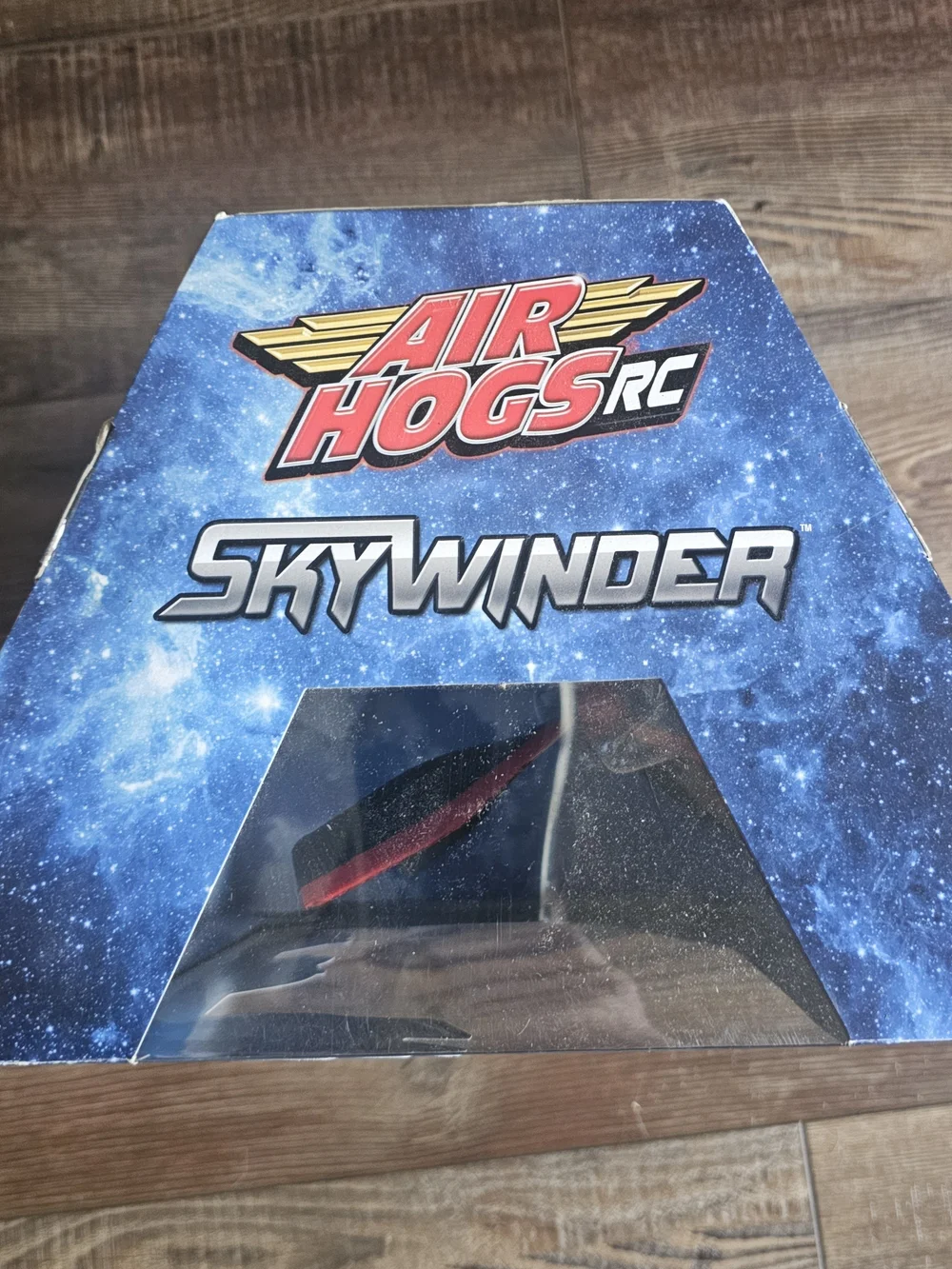 Air Hogs Skywinder R/C Stunt Rocket - Black & Red